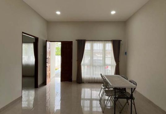 CLUSTER STRATEGIS DI JALAN GITO GATI 15 MENIT MENUJU KAMPUS UGM DAN UII