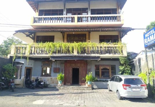 Dijual Cepat! Hotel Strategis di Jantung Wisata Malioboro – Hotel Rama, Jl. Sosrowijayan Yogyakarta