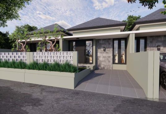 Rumah Cantik Limasan Modern di Karangjati Tamantirto dekat Kampus UMY