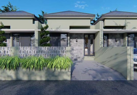 Rumah Cantik Limasan Modern di Karangjati Tamantirto dekat Kampus UMY