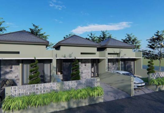 Rumah Cantik Limasan Modern di Karangjati Tamantirto dekat Kampus UMY