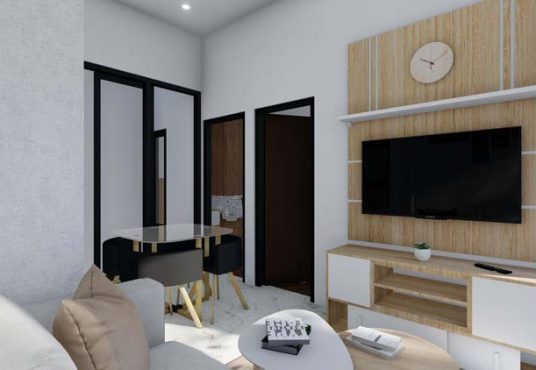 Rumah Cantik Limasan Modern di Karangjati Tamantirto dekat Kampus UMY