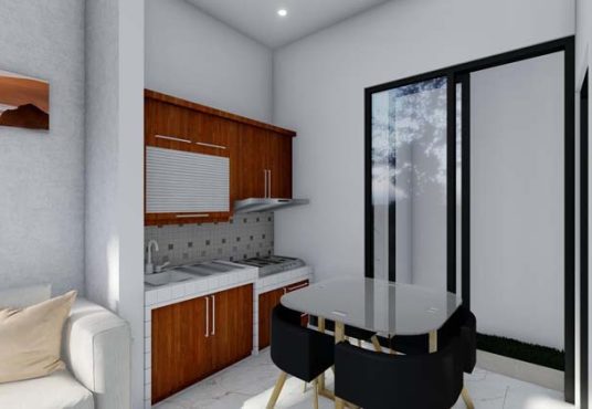 Rumah Cantik Limasan Modern di Karangjati Tamantirto dekat Kampus UMY