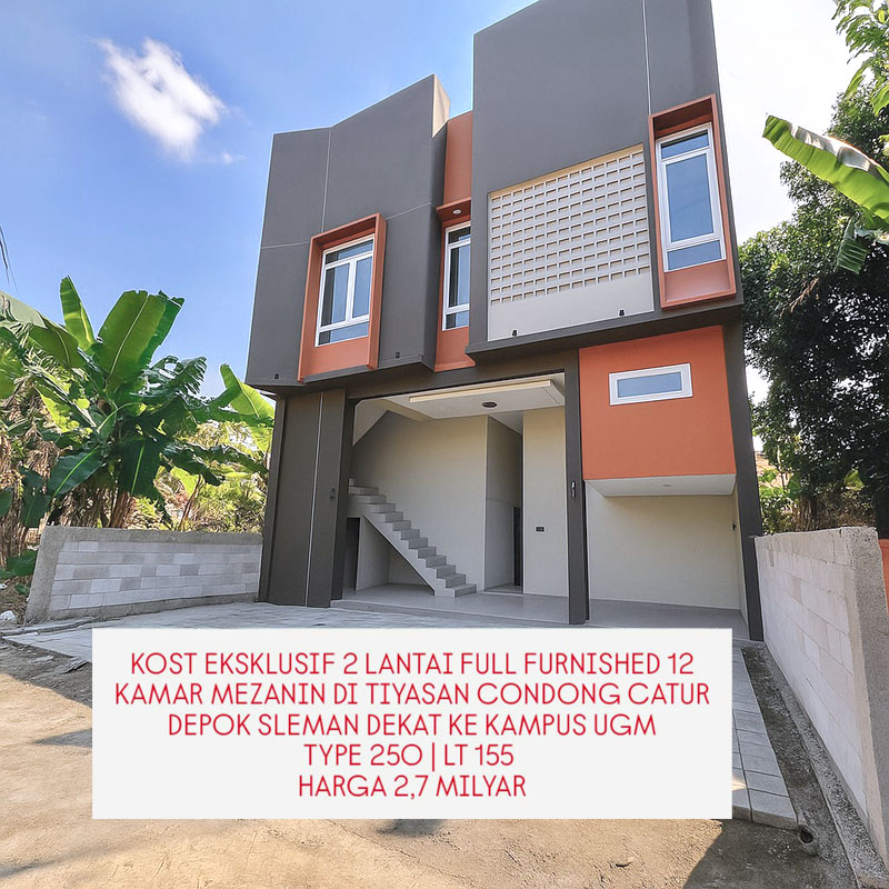 Kost Exclusive Tiyasan