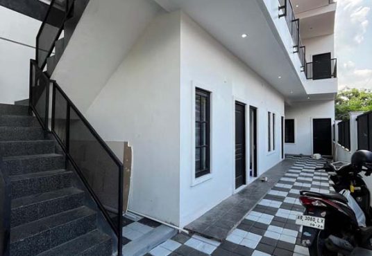 Kost Baru 2 Lantai Full Furnished di Jakal Km 14 Lokasi Strategis Dekat UII Terpadu