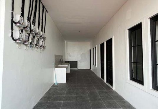 Kost Baru 2 Lantai Full Furnished di Jakal Km 14 Lokasi Strategis Dekat UII Terpadu
