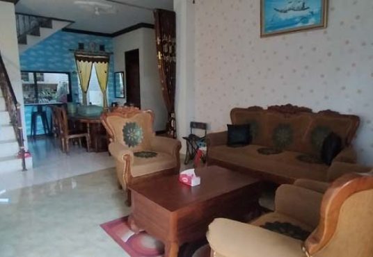 RUMAH 3 LANTAI VIEW SAWAH DEKAT KAMPUS & STADION MAGUWOHARJO