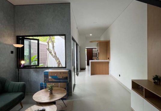 Rumah 2 Lantai Mezanin dekat Budi Mulia Tajem