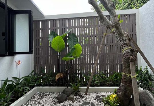 Rumah 2 Lantai Mezanin dekat Budi Mulia Tajem