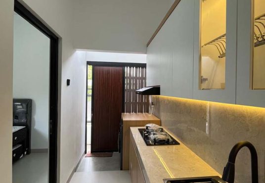 Rumah 2 Lantai Mezanin dekat Budi Mulia Tajem