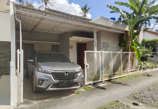 Rumah Cantik Super Murah Dalam Cluster dekat RS UII Pandak Bantul