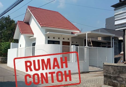 Rumah Murah Sleman