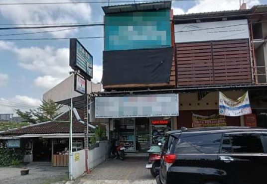 RUKO 2 LANTAI LOKASI STRATEGIS UTARA JOGJABAY – DEKAT SD MODEL