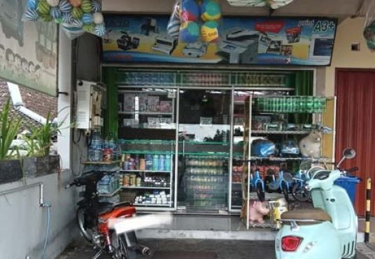RUKO 2 LANTAI LOKASI STRATEGIS UTARA JOGJABAY – DEKAT SD MODEL