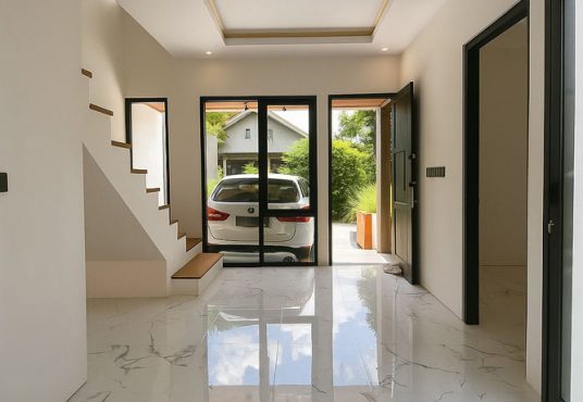 Rumah Cantik Modern Naturalis Estetik 2 Lantai di Sewon dekat Kampus ISI