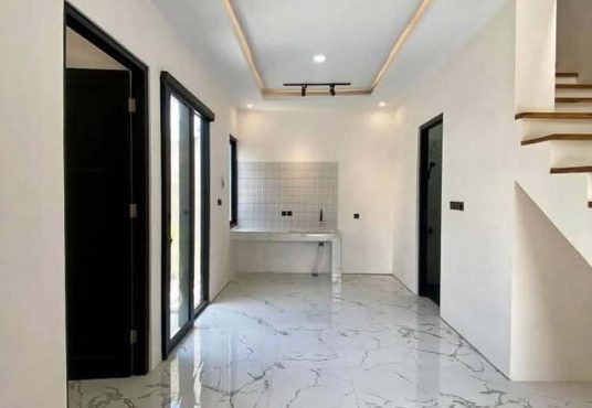 Rumah Cantik Modern Naturalis Estetik 2 Lantai di Sewon dekat Kampus ISI