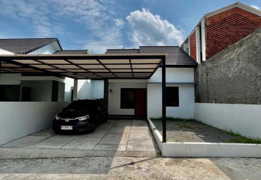Rumah Cantik Minimalis Harga Ekonomis di Seyegan Sleman