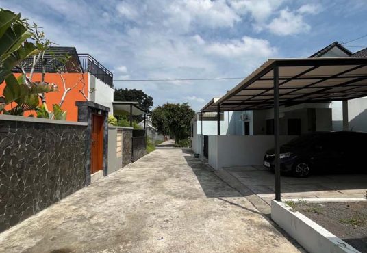 Rumah Cantik Minimalis Harga Ekonomis di Seyegan Sleman