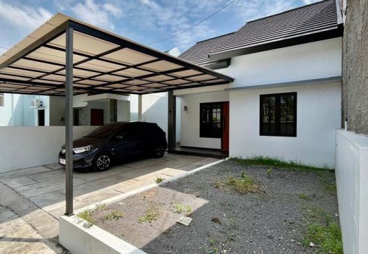Rumah Cantik Minimalis Harga Ekonomis di Seyegan Sleman