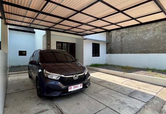 Rumah Cantik Minimalis Harga Ekonomis di Seyegan Sleman
