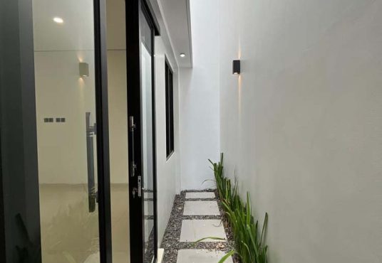 Rumah Baru 2 Lantai Modern Kontemporer di Sidoarum Jl. Godean
