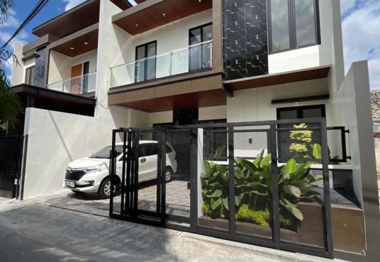 Rumah Baru 2 Lantai Modern Kontemporer di Sidoarum Jl. Godean