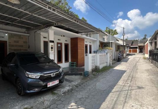 Rumah Minimalis Siap Huni Lingkungan Perumahan di Tamantirto dekat UMY Yogyakarta