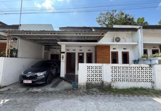 Rumah Minimalis Siap Huni Lingkungan Perumahan di Tamantirto dekat UMY Yogyakarta