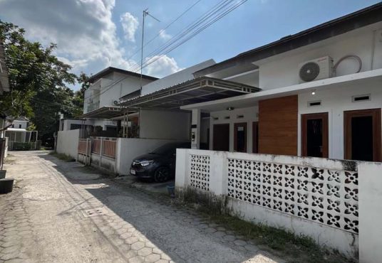 Rumah Minimalis Siap Huni Lingkungan Perumahan di Tamantirto dekat UMY Yogyakarta