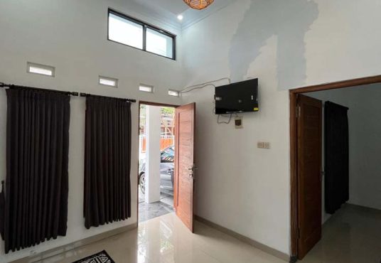 Rumah Minimalis Siap Huni Lingkungan Perumahan di Tamantirto dekat UMY Yogyakarta