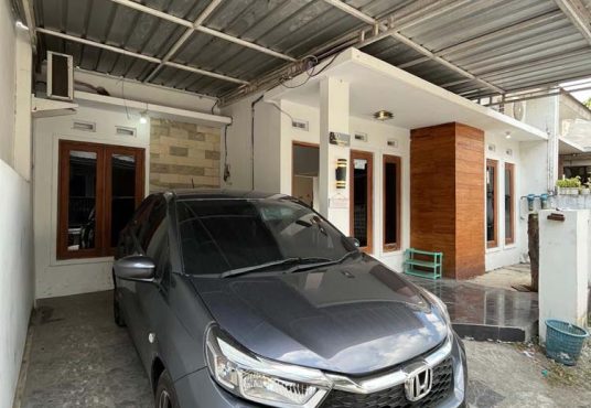 Rumah Minimalis Siap Huni Lingkungan Perumahan di Tamantirto dekat UMY Yogyakarta