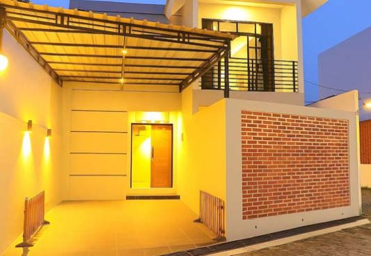 Villa Modern Estetik Full Furnished Siap Huni Jl. Palagan km 16