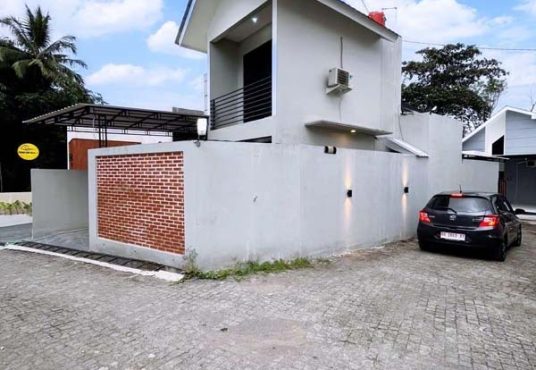 Villa Modern Estetik Full Furnished Siap Huni Jl. Palagan km 16