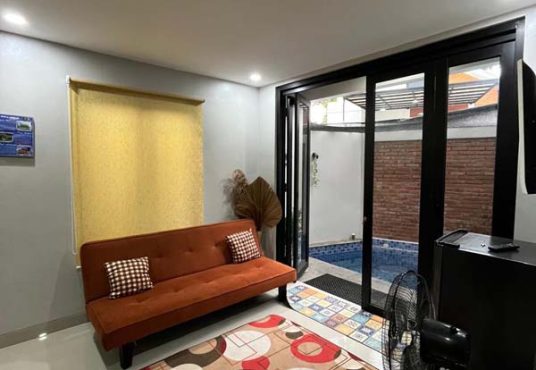 Villa Modern Estetik Full Furnished Siap Huni Jl. Palagan km 16