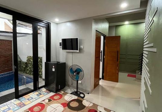 Villa Modern Estetik Full Furnished Siap Huni Jl. Palagan km 16