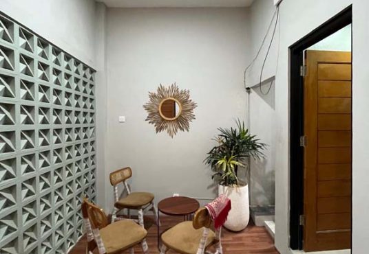 Villa Modern Estetik Full Furnished Siap Huni Jl. Palagan km 16