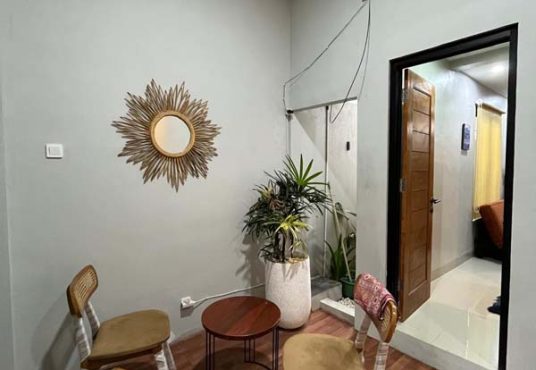 Villa Modern Estetik Full Furnished Siap Huni Jl. Palagan km 16