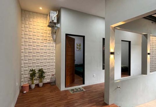 Villa Modern Estetik Full Furnished Siap Huni Jl. Palagan km 16