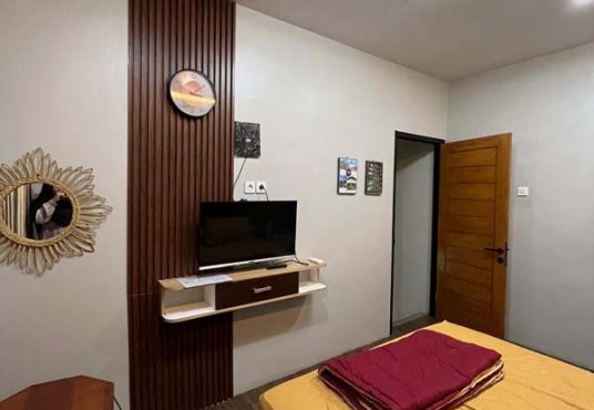 Villa Modern Estetik Full Furnished Siap Huni Jl. Palagan km 16