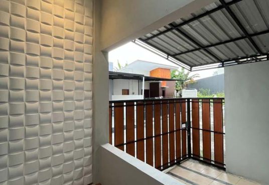 Villa Modern Estetik Full Furnished Siap Huni Jl. Palagan km 16