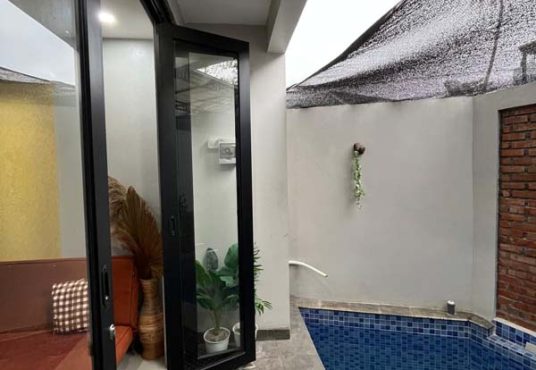 Villa Modern Estetik Full Furnished Siap Huni Jl. Palagan km 16