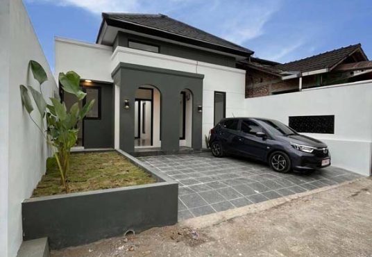 Rumah Baru Modern Estetik di Caturharjo Sleman dekat RSUD Murangan
