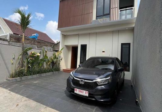 Rumah 2 Lantai Mewah Design Kontemporer Lokasi Strategis Utara Stadion Maguwo/Jogjabay