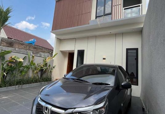Rumah 2 Lantai Mewah Design Kontemporer Lokasi Strategis Utara Stadion Maguwo/Jogjabay