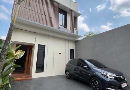 Rumah 2 Lantai Mewah Design Kontemporer Lokasi Strategis Utara Stadion Maguwo/Jogjabay