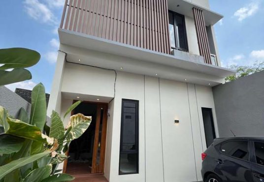 Rumah 2 Lantai Mewah Design Kontemporer Lokasi Strategis Utara Stadion Maguwo/Jogjabay