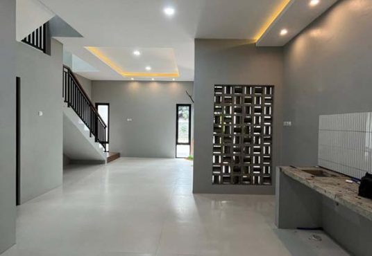 Rumah 2 Lantai Mewah Design Kontemporer Lokasi Strategis Utara Stadion Maguwo/Jogjabay