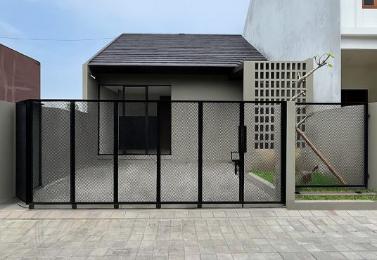 Rumah Baru Industrial Modern Full Furnished Lingkungan Perumahan di Purwomartani