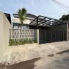Rumah Cantik Tanah Luas Design Industrial Modern Purwomartani