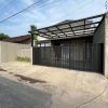 Rumah Cantik Tanah Luas Design Industrial Modern Purwomartani